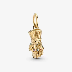 (image pour) PANDORA Marvel Le Charm Pendentif Gantelet de l'Infini des Avengers - 760661C01