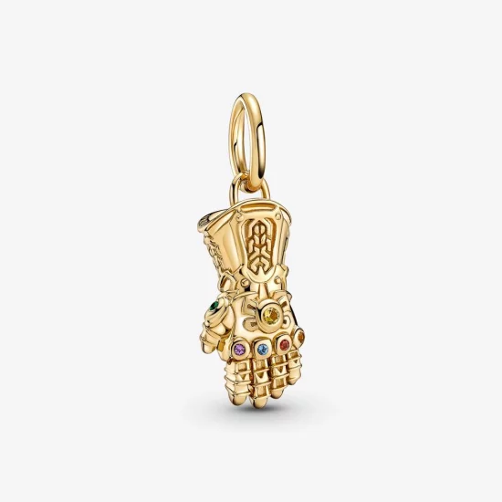 (image pour) PANDORA Marvel Le Charm Pendentif Gantelet de l'Infini des Avengers - 760661C01