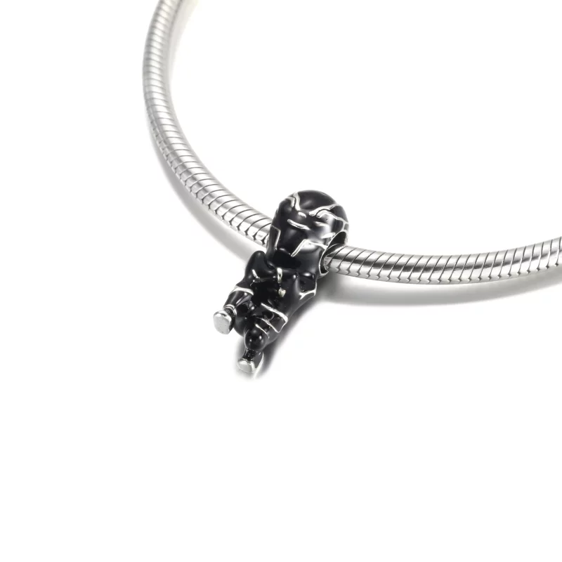 (image pour) PANDORA Marvel Le Charme Black Panther des Avengers - 790783C01 - Afficher 5