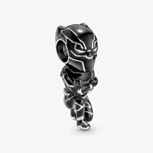 PANDORA Marvel Le Charme Black Panther des Avengers - 790783C01 (image pour) PANDORA Marvel Le Charme Black Panther des Avengers - 790783C01