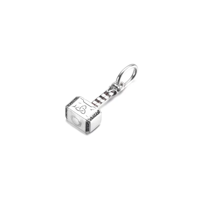 (image pour) PANDORA Marvel Le Charme Pendentif du Marteau de Thor des Avengers - 790483C01 - Afficher 2