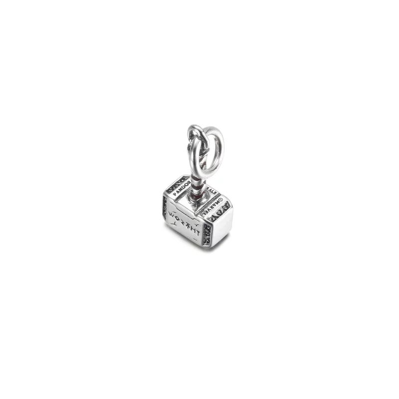 (image pour) PANDORA Marvel Le Charme Pendentif du Marteau de Thor des Avengers - 790483C01 - Afficher 3