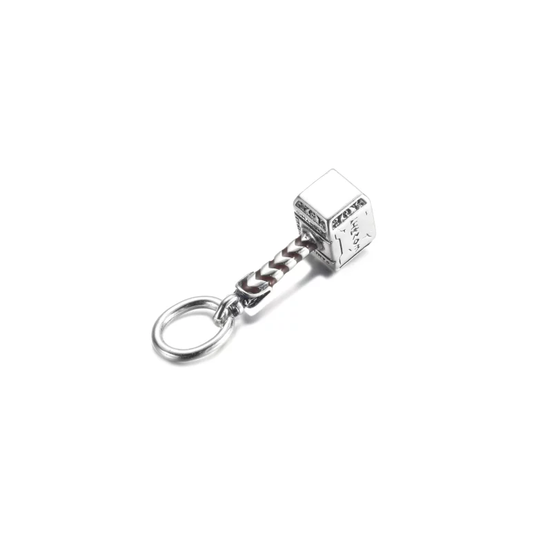 (image pour) PANDORA Marvel Le Charme Pendentif du Marteau de Thor des Avengers - 790483C01 - Afficher 4