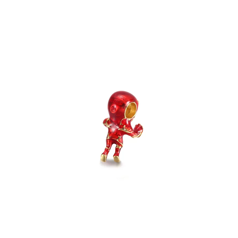 (image pour) PANDORA Marvel Les Avengers Breloque Iron Man - 760268C01 - Afficher 3