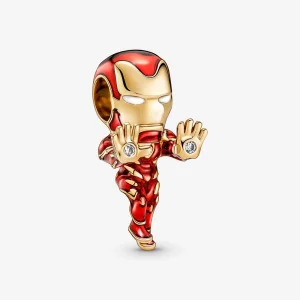 (image pour) PANDORA Marvel Les Avengers Breloque Iron Man - 760268C01