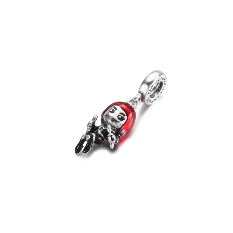 (image pour) PANDORA Marvel Les Avengers Breloque pendante Black Widow - 790785C01 - Afficher 2
