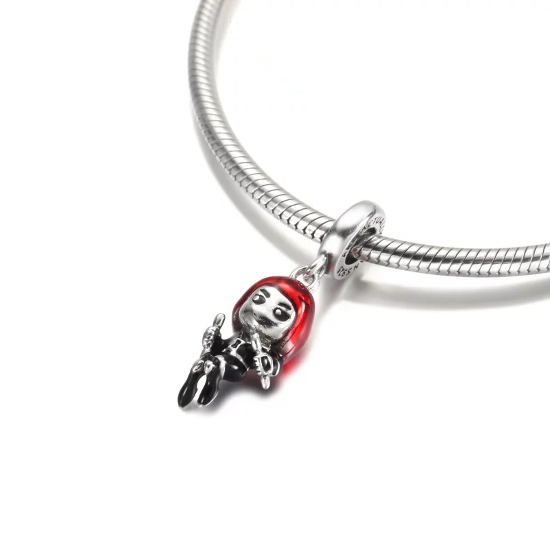 (image pour) PANDORA Marvel Les Avengers Breloque pendante Black Widow - 790785C01 - Afficher 4