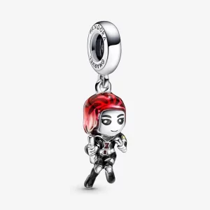 (image pour) PANDORA Marvel Les Avengers Breloque pendante Black Widow - 790785C01