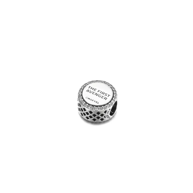 (image pour) PANDORA Marvel Les Avengers Captain America Bouclier Charme Pendentif - P-D-3623 - Afficher 3