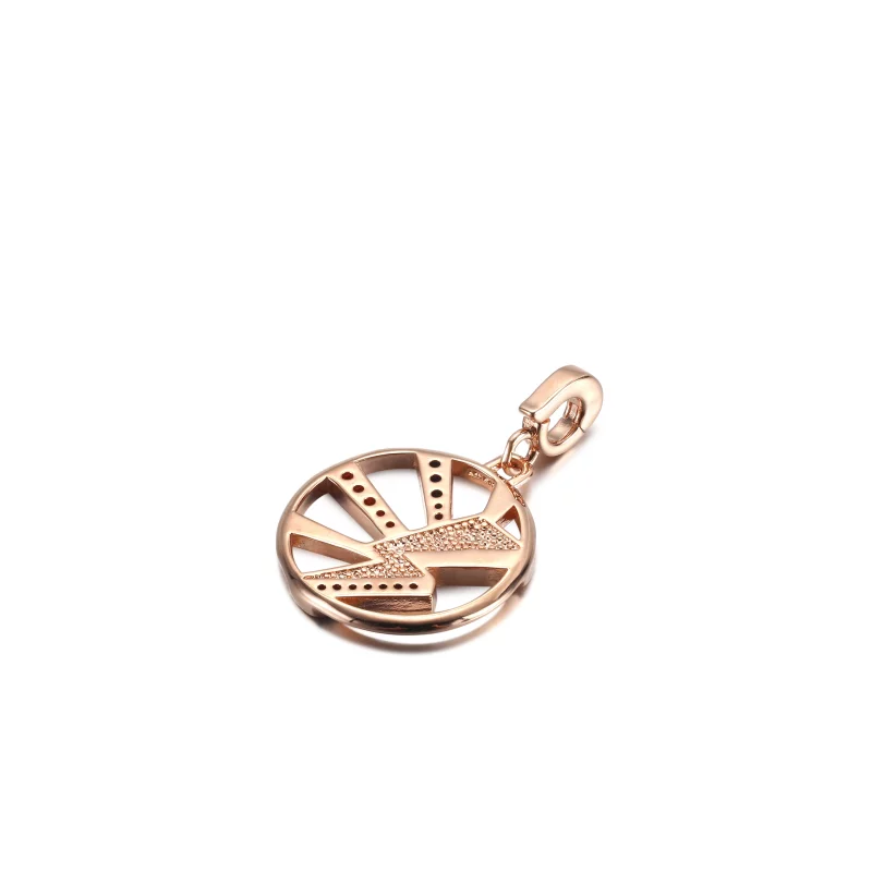 (image pour) Pandora ME Light Me Up Medallion - 789693C01 - Afficher 3