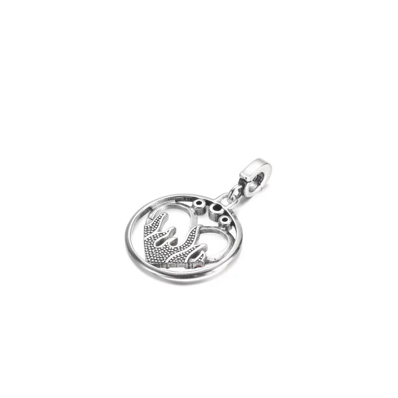 (image pour) Pandora ME Médaille Fire Inside - 799674C01 - Afficher 3