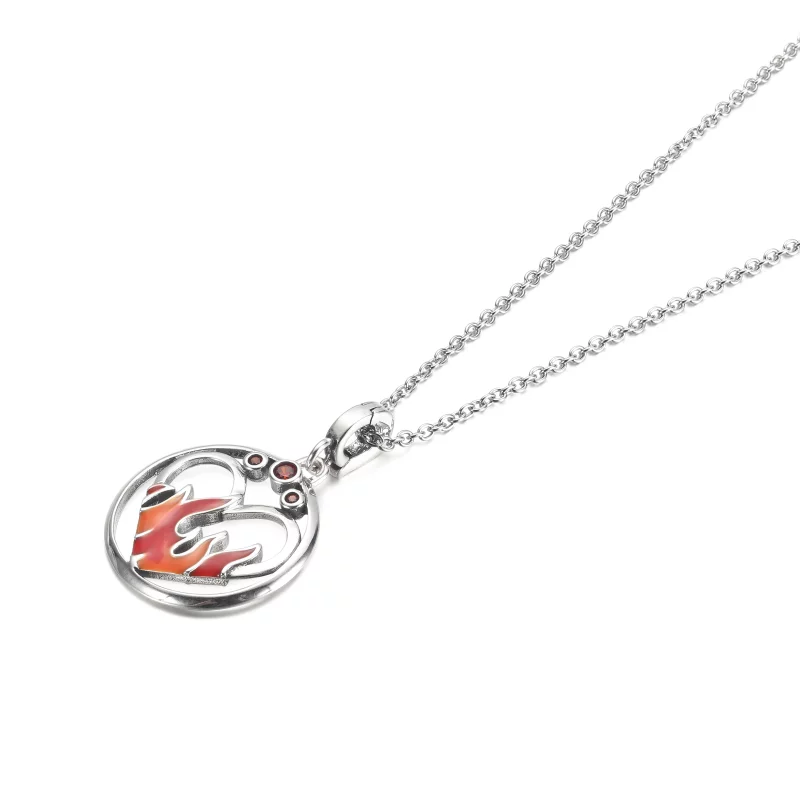 (image pour) Pandora ME Médaille Fire Inside - 799674C01 - Afficher 4