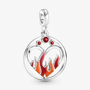(image pour) Pandora ME Médaille Fire Inside - 799674C01