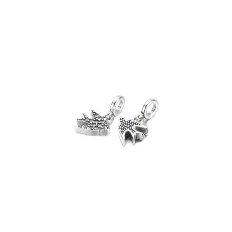 (image pour) Pandora ME Mini Dangle Oiseau Volant - 798984C01 - Afficher 2