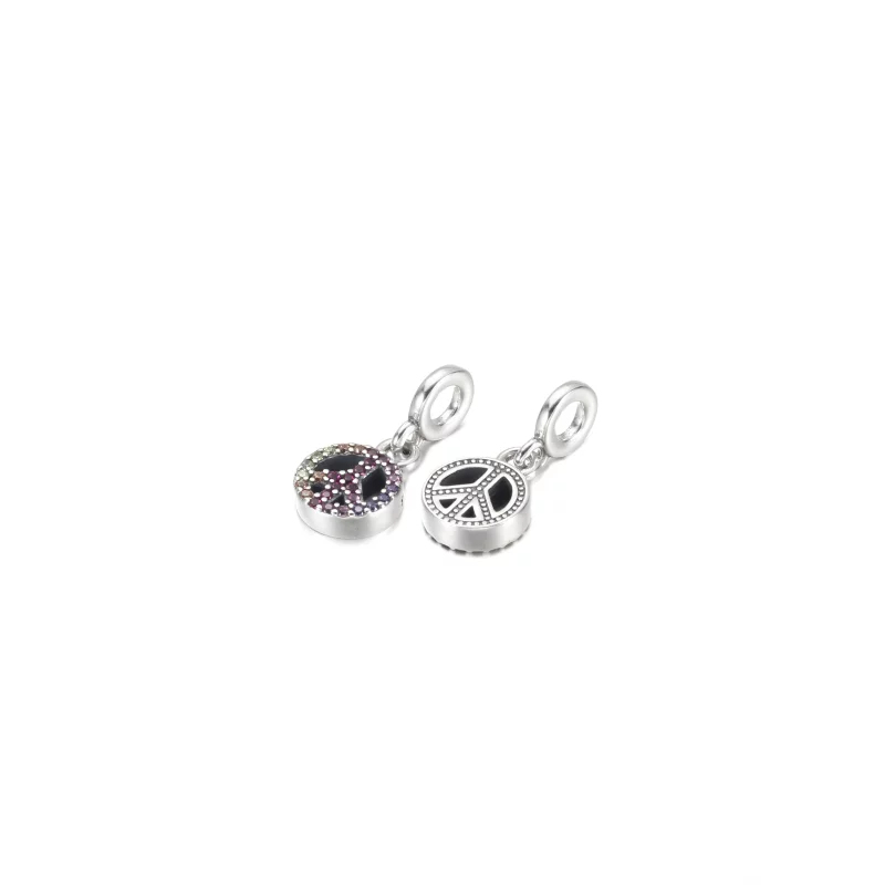 (image pour) Pandora ME Mini Dangle Oiseau Volant - 798984C01 - Afficher 3