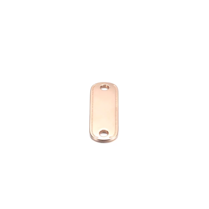 (image pour) Pandora ME Styling Engravable Link - 789677C00 - Afficher 3