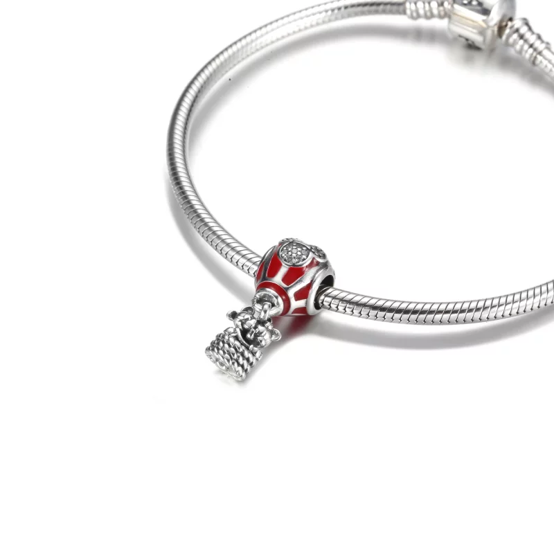 (image pour) PANDORA Mickey Minnie Ballon - 797844CZ - Afficher 5