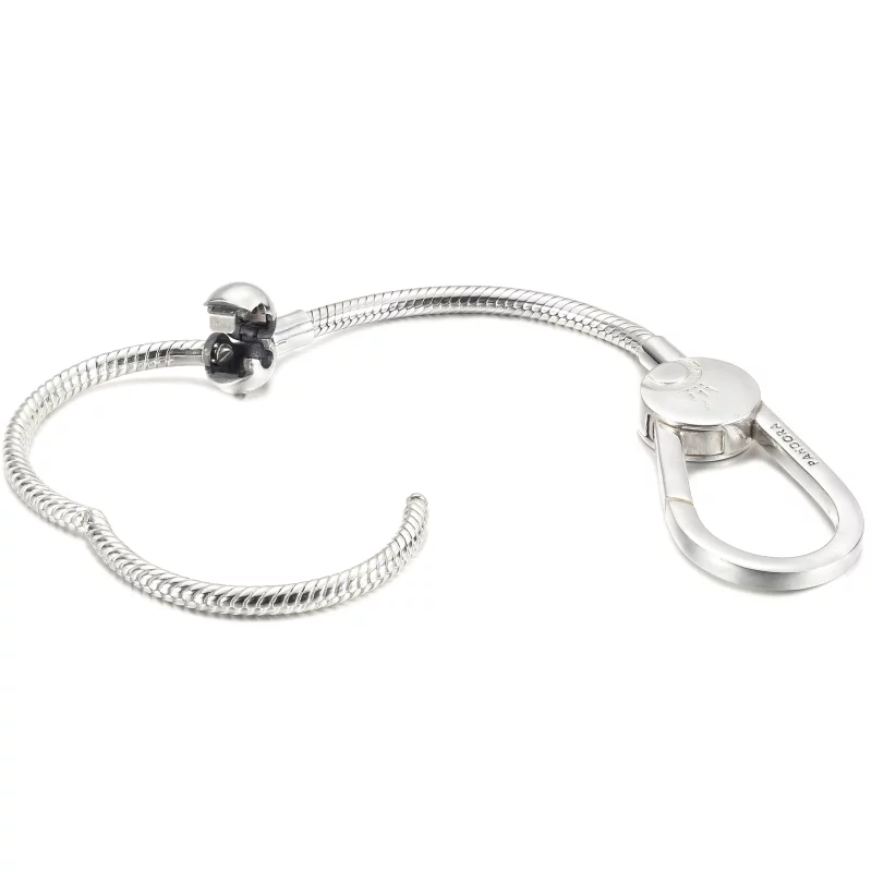 (image pour) pandora moments moyen porte-breloque de sac - 399571C00 - Afficher 4