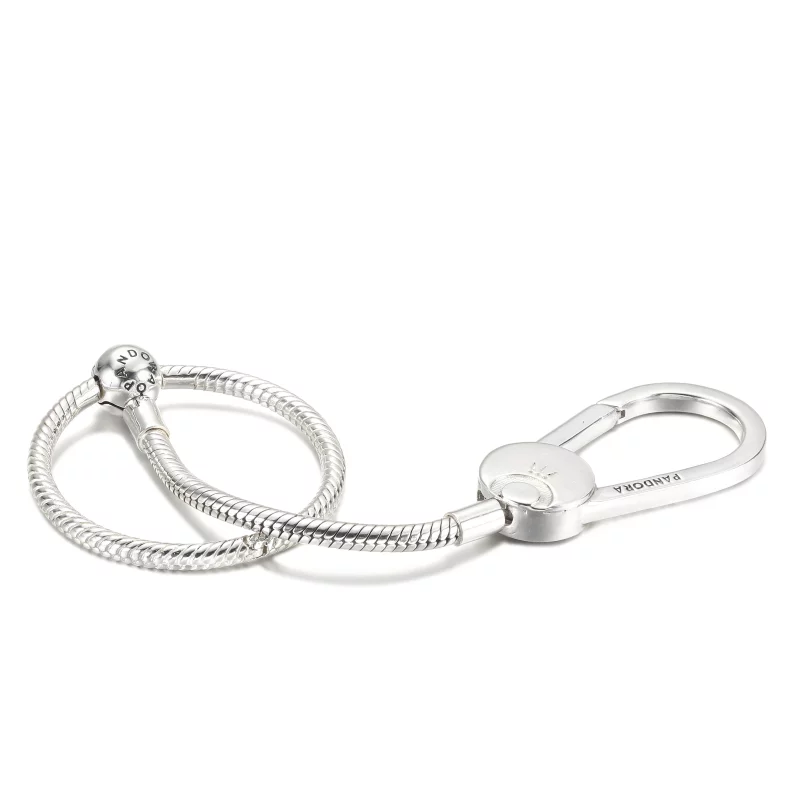 (image pour) pandora moments moyen porte-breloque de sac - 399571C00 - Afficher 5