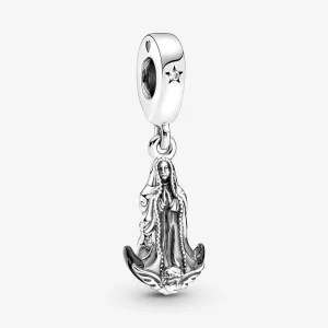 (image pour) PANDORA Pendentif Breloque avec Motif de la Vierge de Guadalupe - 799646C01