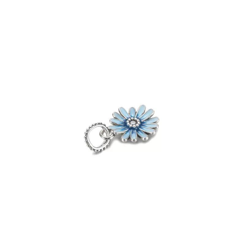 (image pour) PANDORA Pendentif marguerite bleue - P-D-3458 - Afficher 3