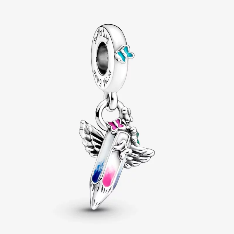 (image pour) PANDORA Rêves du Futur Charme Pendeloque Crayon - 799600C01