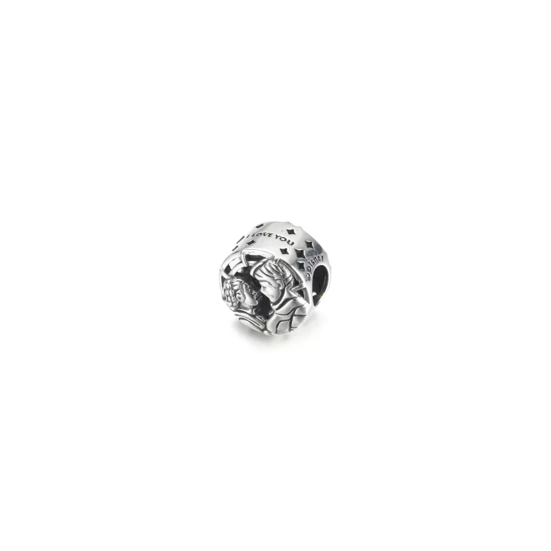 (image pour) PANDORA Star Wars Charm Baiser de Han Solo & Leia - 799506C00 - Afficher 2