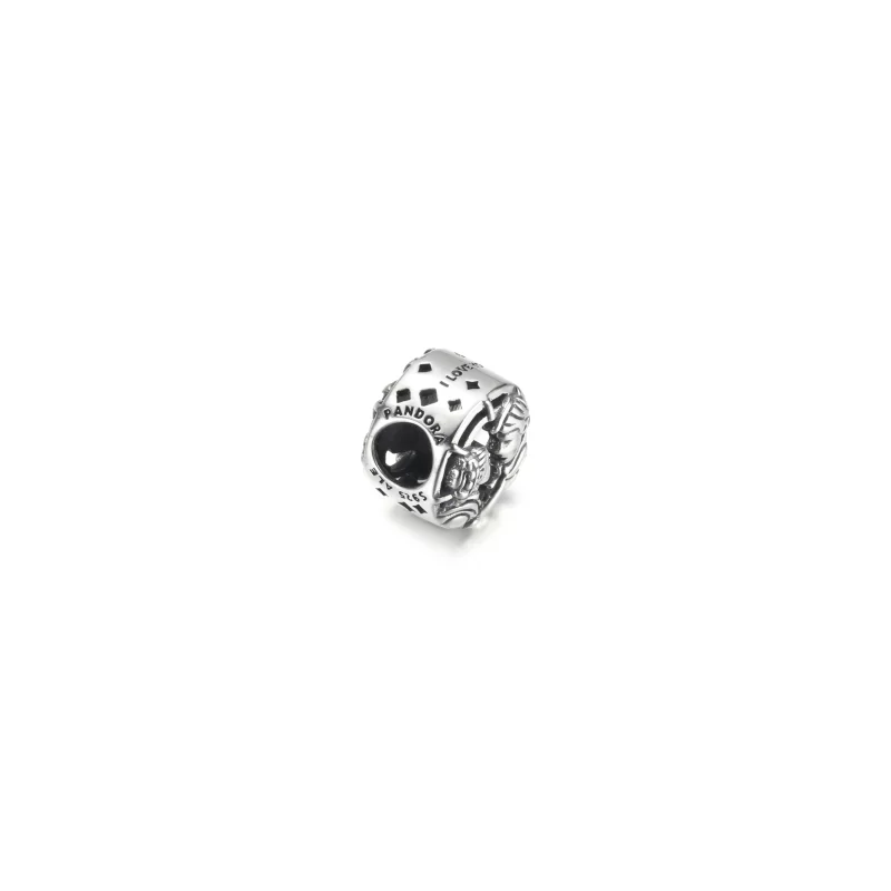 (image pour) PANDORA Star Wars Charm Baiser de Han Solo & Leia - 799506C00 - Afficher 4