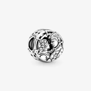 (image pour) PANDORA Star Wars Charm Baiser de Han Solo & Leia - 799506C00