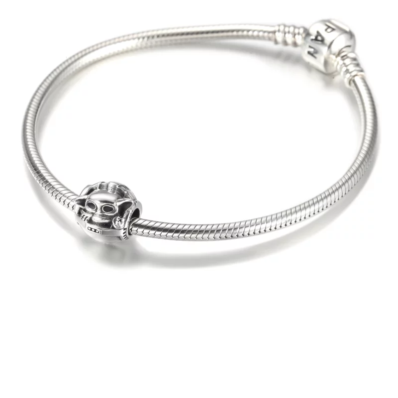 (image pour) PANDORA Star Wars Grogu™ & Crib Charm - 799511C01 - Afficher 5