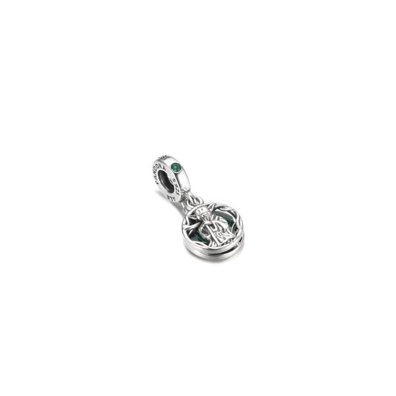 (image pour) PANDORA Star Wars Yoda Breloque Pendante - 799501C01 - Afficher 3