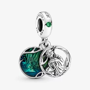 (image pour) PANDORA Star Wars Yoda Breloque Pendante - 799501C01