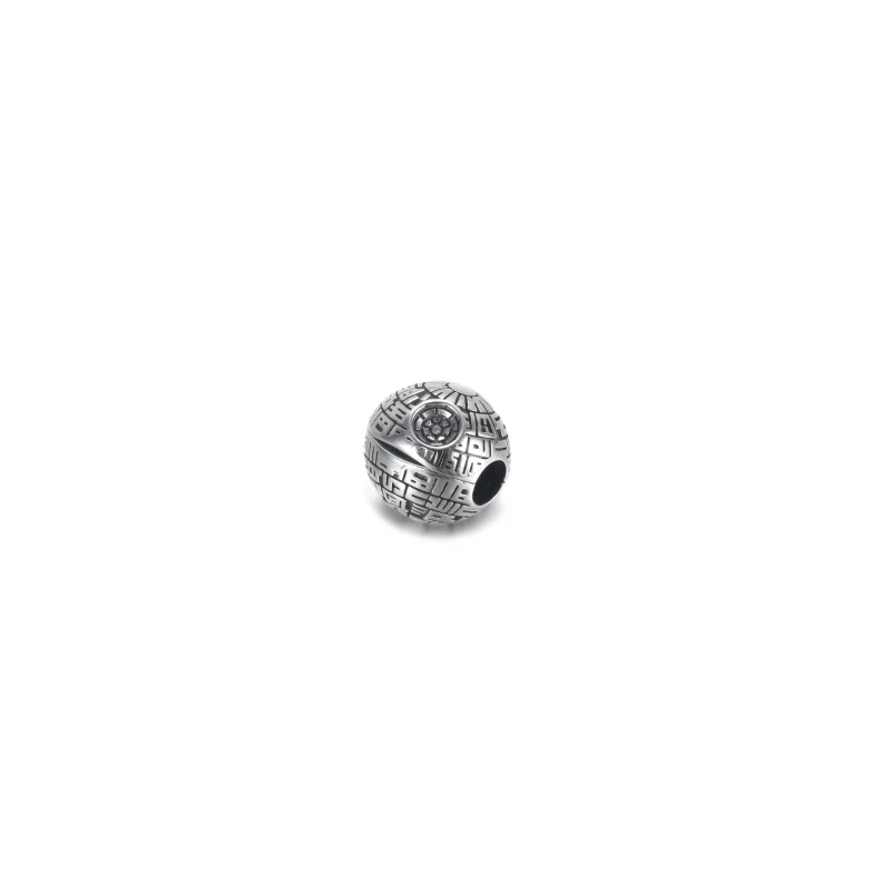 (image pour) PANDORA Étoile de la Mort Clip Charm - 799513C00 - Afficher 2