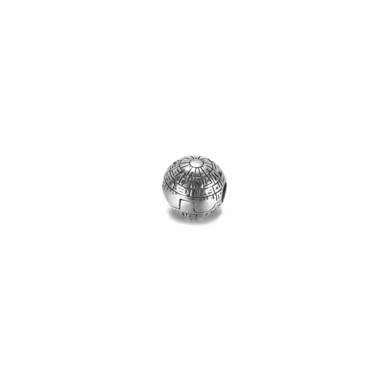 (image pour) PANDORA Étoile de la Mort Clip Charm - 799513C00 - Afficher 3