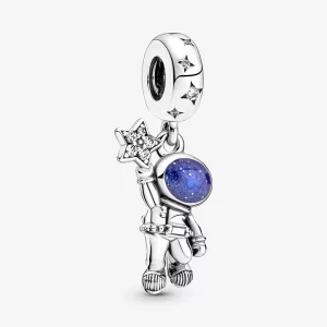 (image pour) Pendentif à breloque astronaute dans la galaxie PANDORA - 790030C01