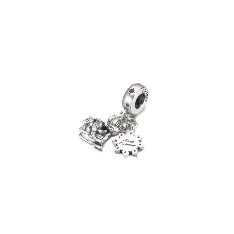 (image pour) Pendentif breloque PANDORA Disney Bambi & Panpan - 799647C01 - Afficher 2