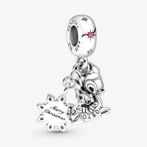 (image pour) Pendentif breloque PANDORA Disney Bambi & Panpan - 799647C01