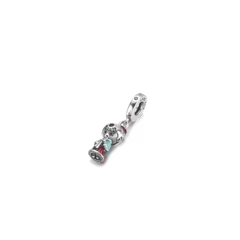 (image pour) Pendentif breloque PANDORA Poupée coréenne en Hanbok - 799499C01 - Afficher 2