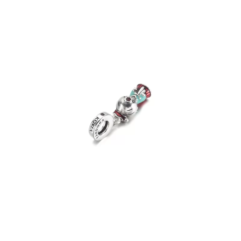 (image pour) Pendentif breloque PANDORA Poupée coréenne en Hanbok - 799499C01 - Afficher 4