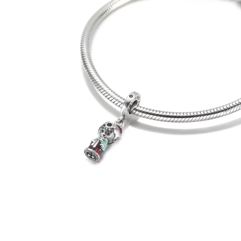(image pour) Pendentif breloque PANDORA Poupée coréenne en Hanbok - 799499C01 - Afficher 5