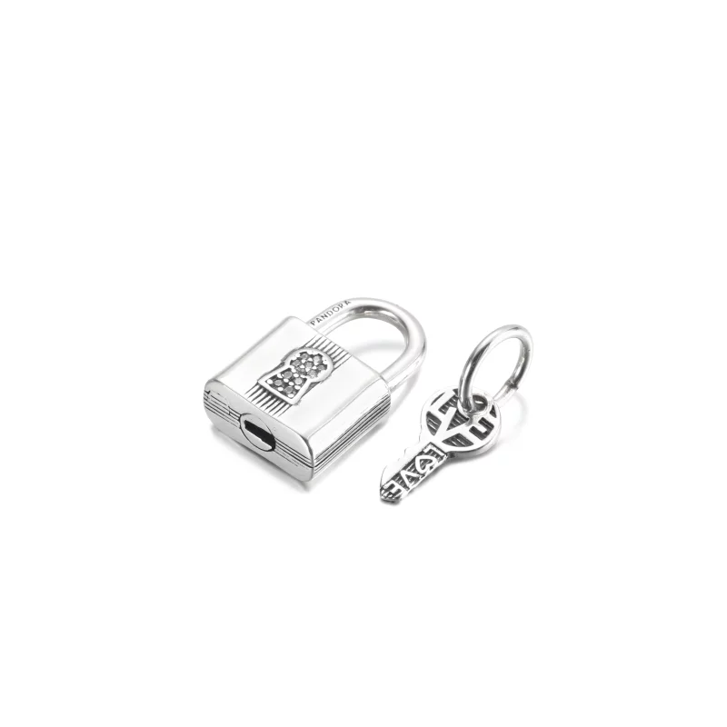 (image pour) Pendentif Charm Cadenas et Clé PANDORA - 790088C01 - Afficher 2