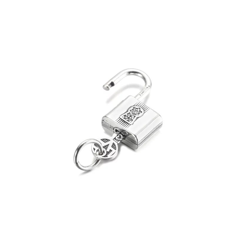 (image pour) Pendentif Charm Cadenas et Clé PANDORA - 790088C01 - Afficher 3