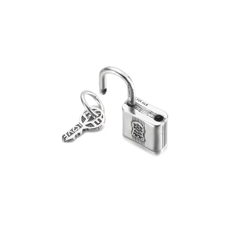 (image pour) Pendentif Charm Cadenas et Clé PANDORA - 790088C01 - Afficher 4