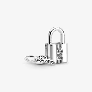 (image pour) Pendentif Charm Cadenas et Clé PANDORA - 790088C01