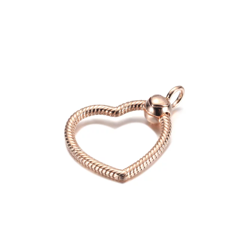 (image pour) Pendentif Charm Cœur Moments Pandora - 389384C00 - Afficher 2