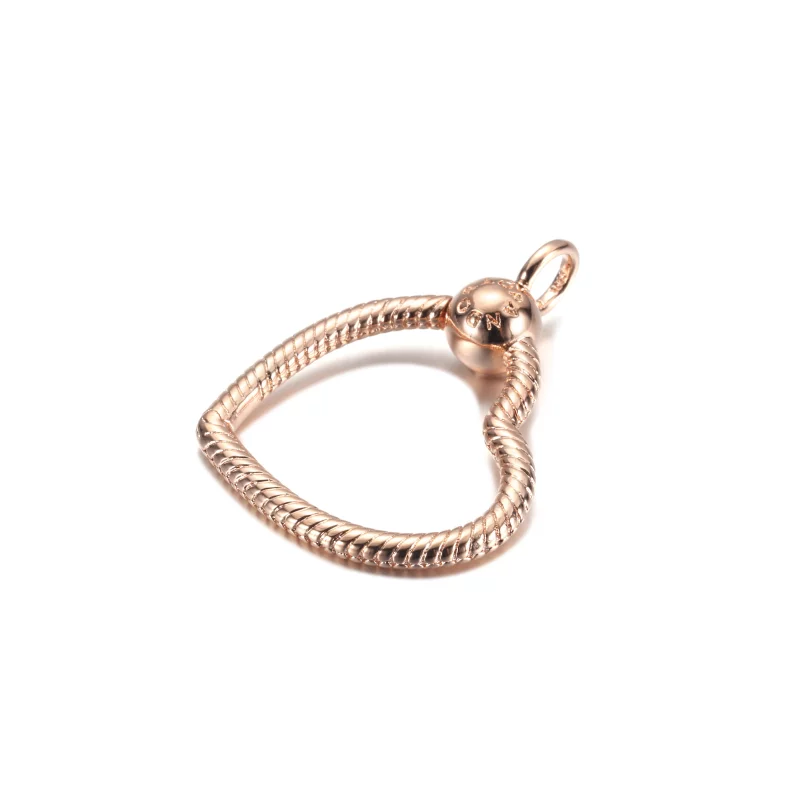 (image pour) Pendentif Charm Cœur Moments Pandora - 389384C00 - Afficher 3