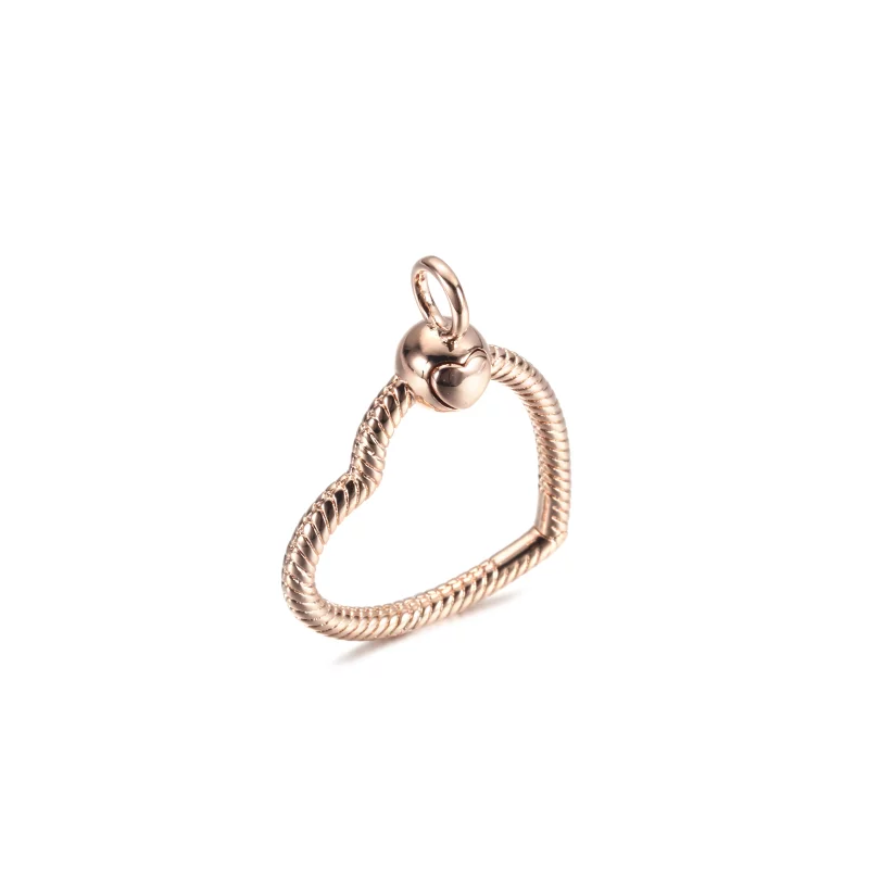 (image pour) Pendentif Charm Cœur Moments Pandora - 389384C00 - Afficher 5