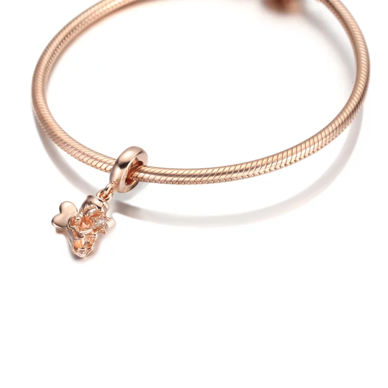 (image pour) Pendentif charm en forme de cœur ailé d'ange PANDORA - 789650C01 - Afficher 5
