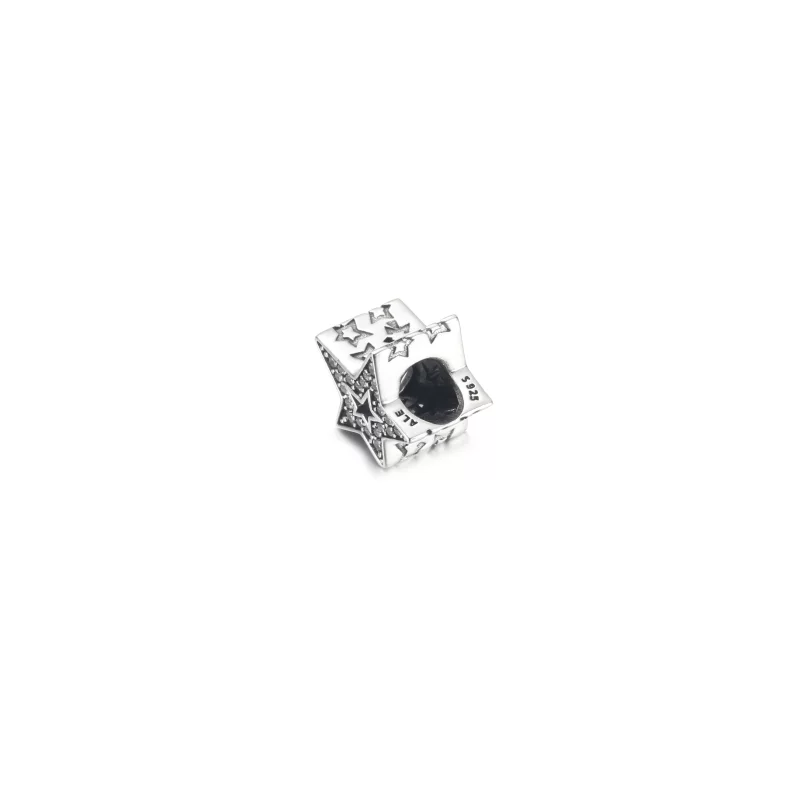 (image pour) Pendentif charm étoile asymétrique scintillant PANDORA - 790016C01 - Afficher 4