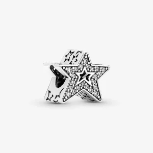 (image pour) Pendentif charm étoile asymétrique scintillant PANDORA - 790016C01